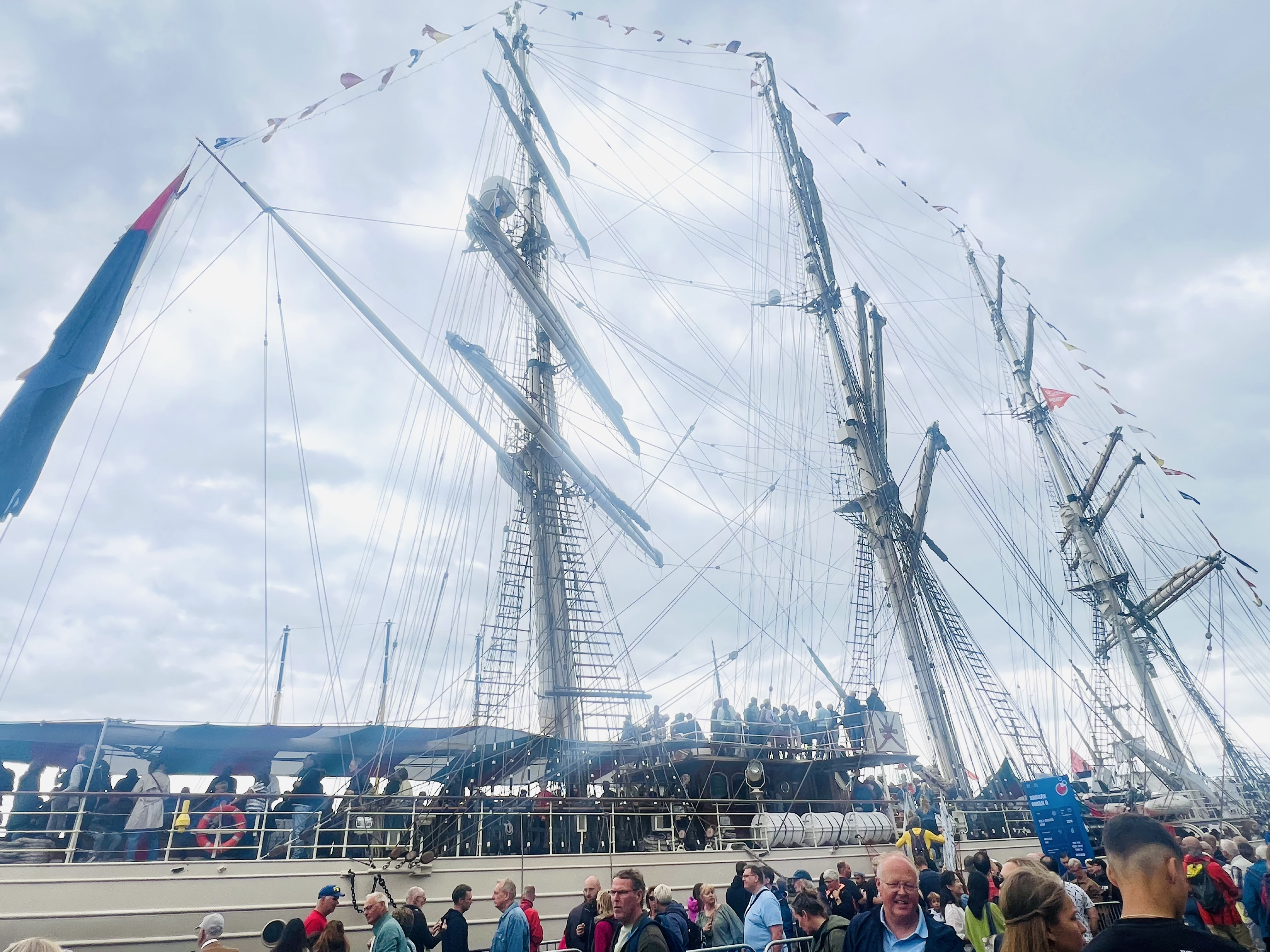 Ships in the IJhaven